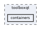 toolboxqt/containers